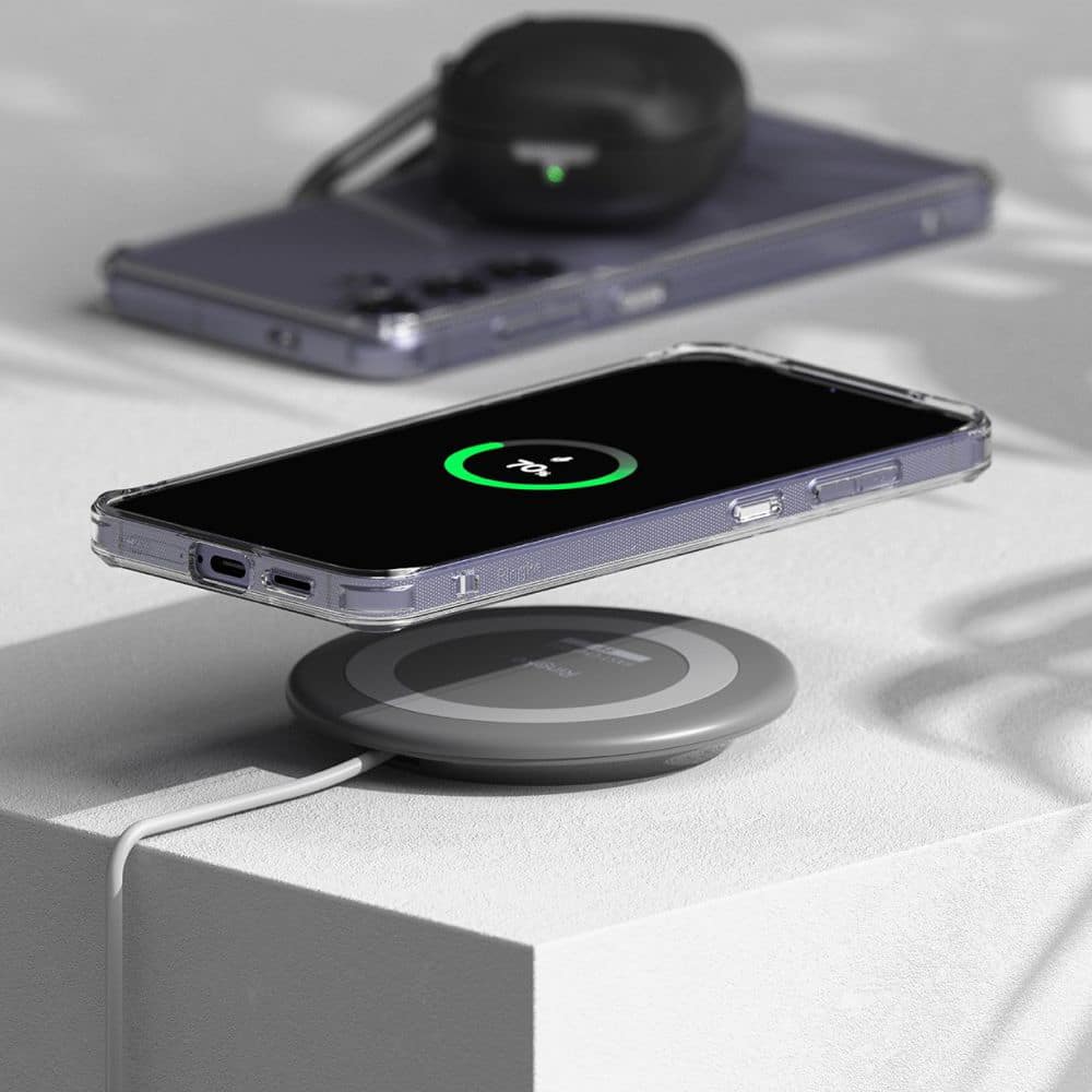 Ringke Fusion maska za Samsung Galaxy S24 - mat prozirna