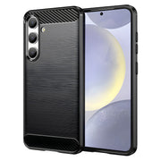 Futrola Carbon Shield TPU za Samsung Galaxy S24 Plus - Crna KP30027