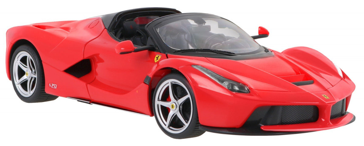 Licencirani auto na daljinsko upravljanje Ferrari LaFerrari Aperta 1:14 RASTAR - crveni
