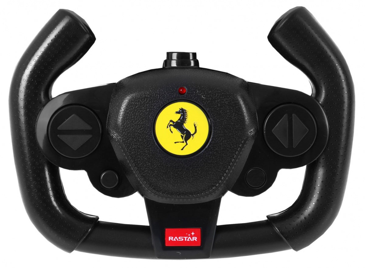 Licencirani auto na daljinsko upravljanje Ferrari LaFerrari Aperta 1:14 RASTAR - crveni