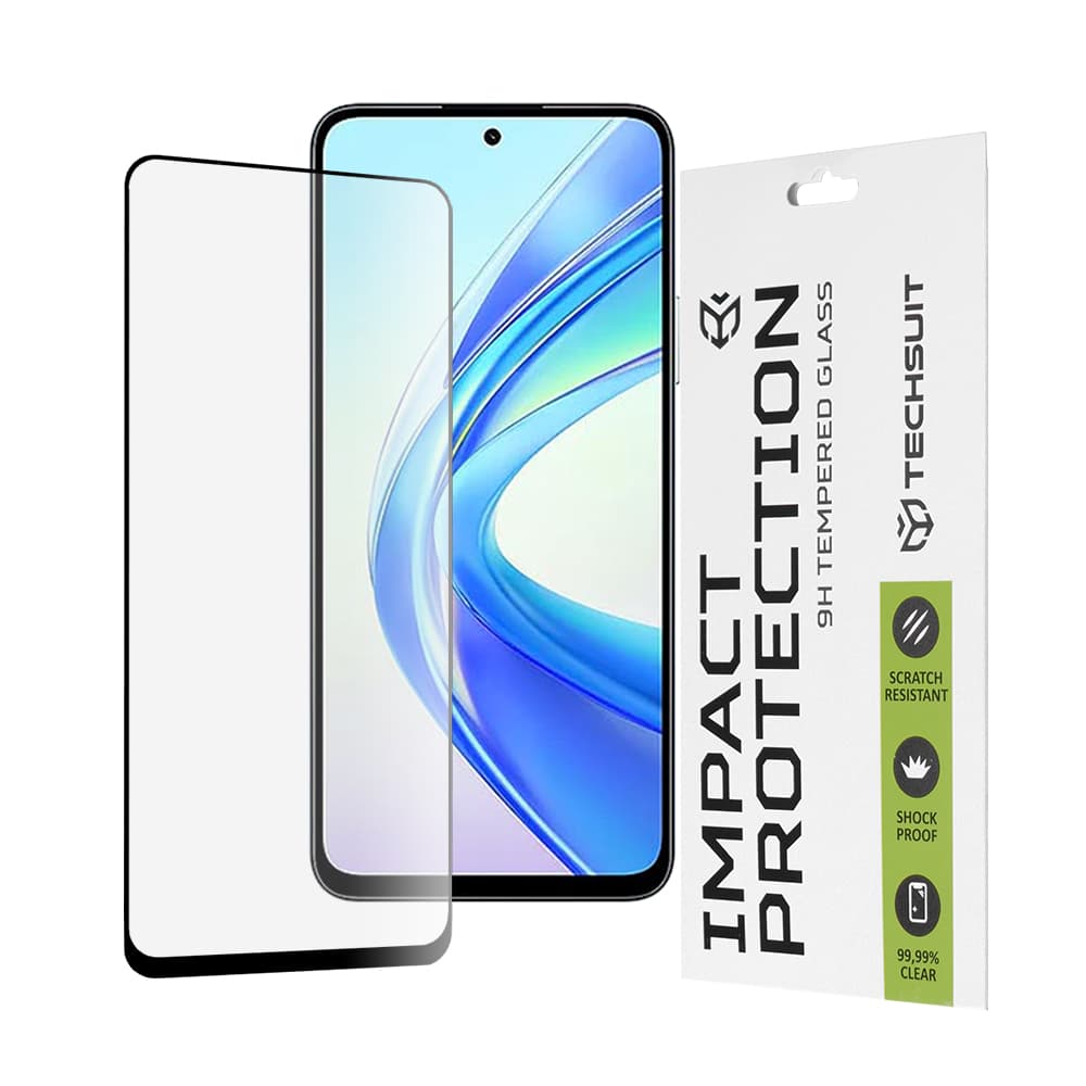 Techsuit – 111D Full Cover / Full Glue Glass zaštitno staklo za Honor X7b