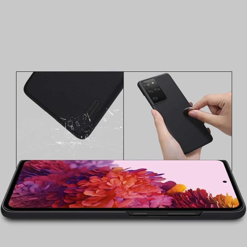 Nillkin Super Frosted Shield maska za Samsung Galaxy S21 Ultra