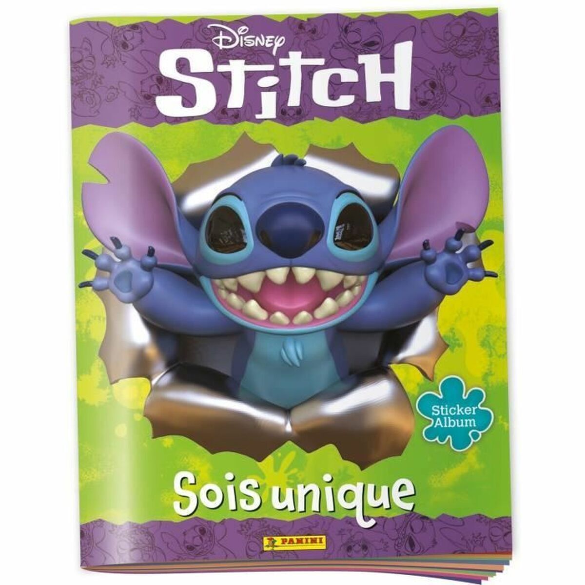 Album za sličice Panini STITCH Francuski