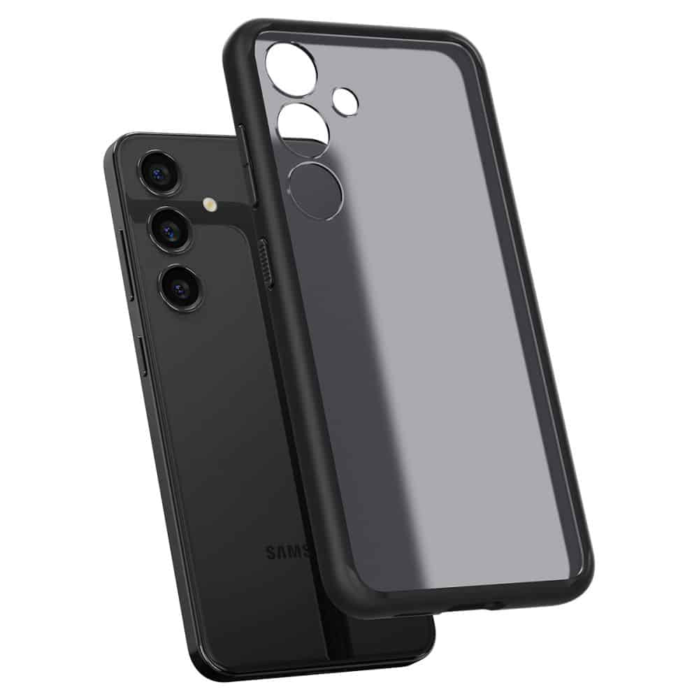 Spigen - Ultra Hybrid maska za Samsung Galaxy S24 - Frost Black