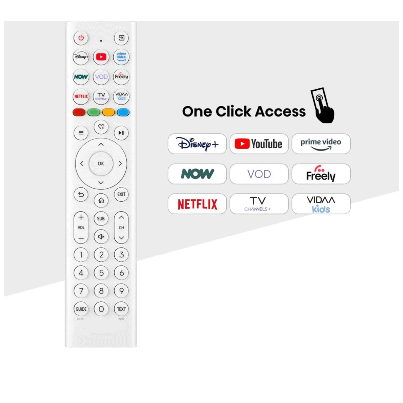 Hisense Televizor Smart QLED S5Q, Déco TV FullHD, 32" - 32S5Q