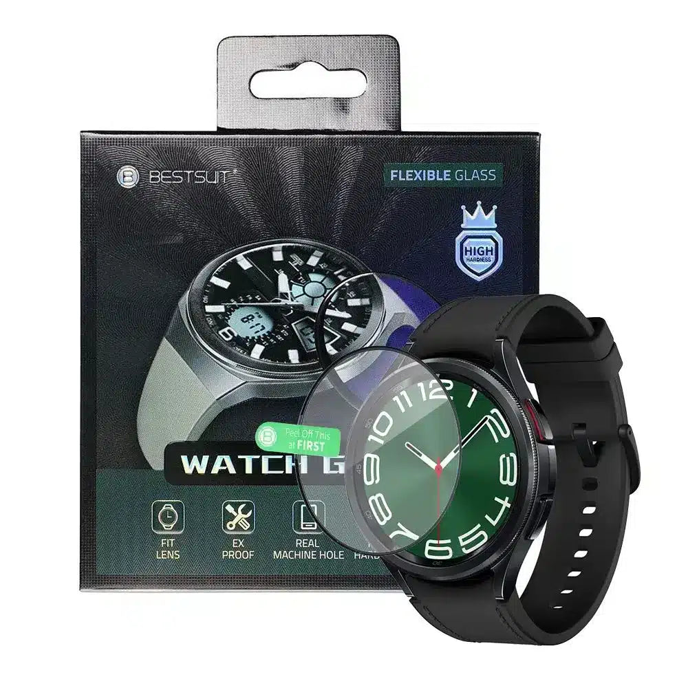 Bestsuit Fleksibilno hibridno staklo za Samsung Galaxy Watch 6 Classic 43mm