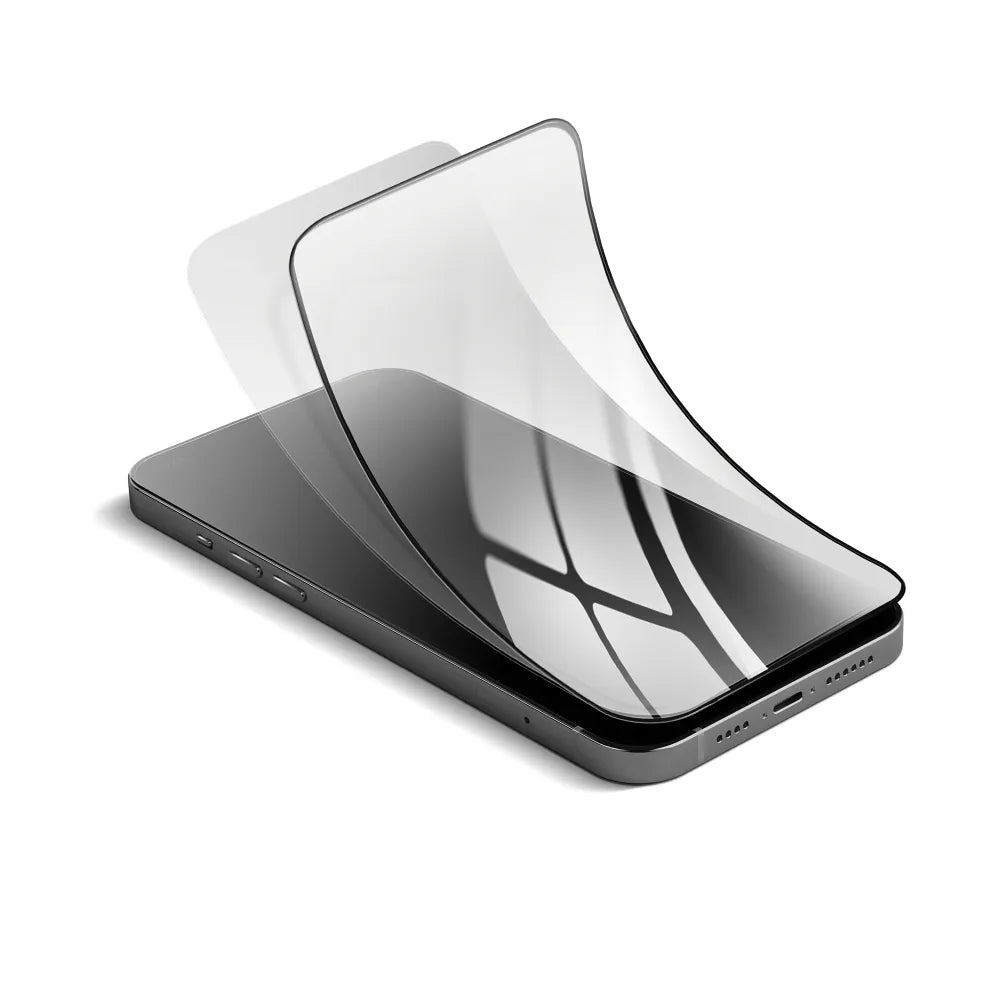 Forcell Flexible 5D - hibridno staklo za Samsung Galaxy S10 crno (Hot Bending) - radi čitač