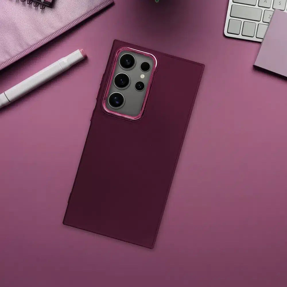 FRAME maska za SAMSUNG GALAXY A16 5G ljubičasta