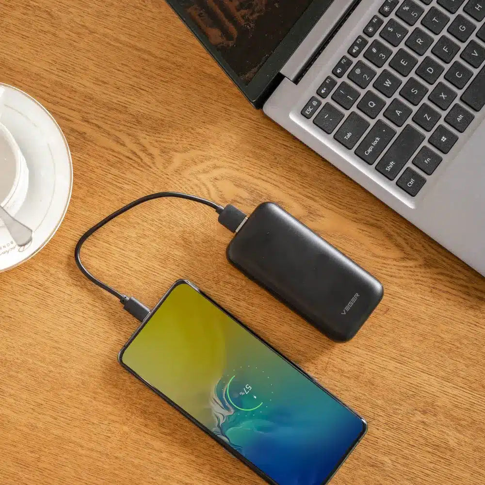 VEGER powerbank 10.000 mAh PD QC3.0 3A 20W S10 (W1135) crni