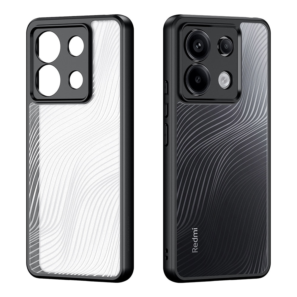 Dux Ducis - Serija Aimo maska za Xiaomi Redmi Note 13 Pro 5G / Poco X6 - crna
