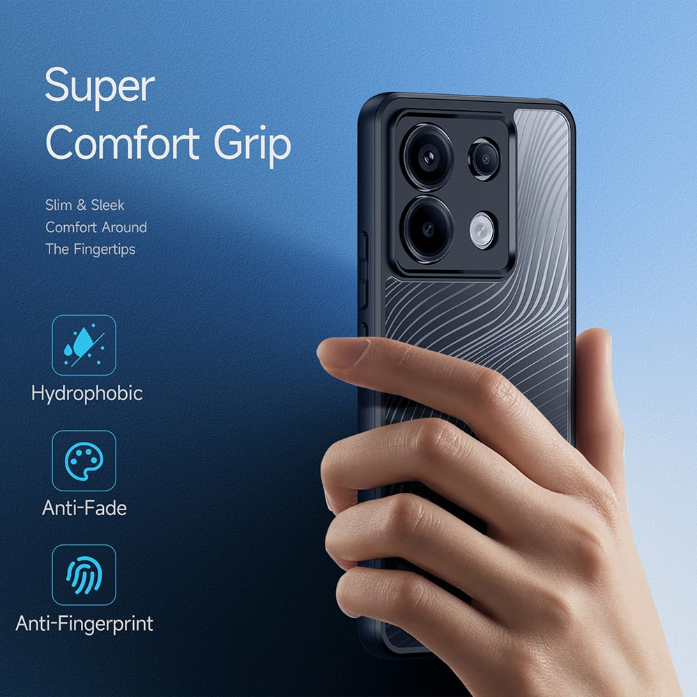 Dux Ducis - Serija Aimo maska za Xiaomi Redmi Note 13 Pro 5G / Poco X6 - crna