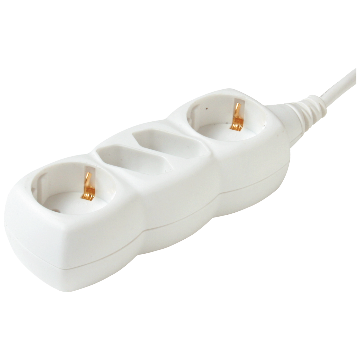 home Produžni kabel, 4 utičnice, 3 x 1.0 mm², 1.5met - NV 14/WH