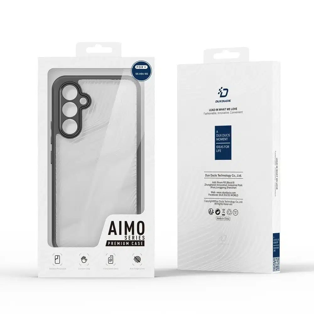 DUX DUCIS Aimo – premium zaštitna maska za Samsung Galaxy A54 5G crna