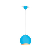 Visilica Tiffany Plava ML-815 E27 1x40W