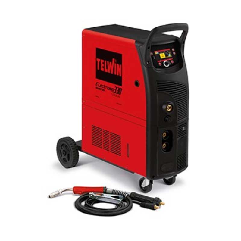 Telwin Electromig 330 Wave Mig/mag inverter Synergic pulsni