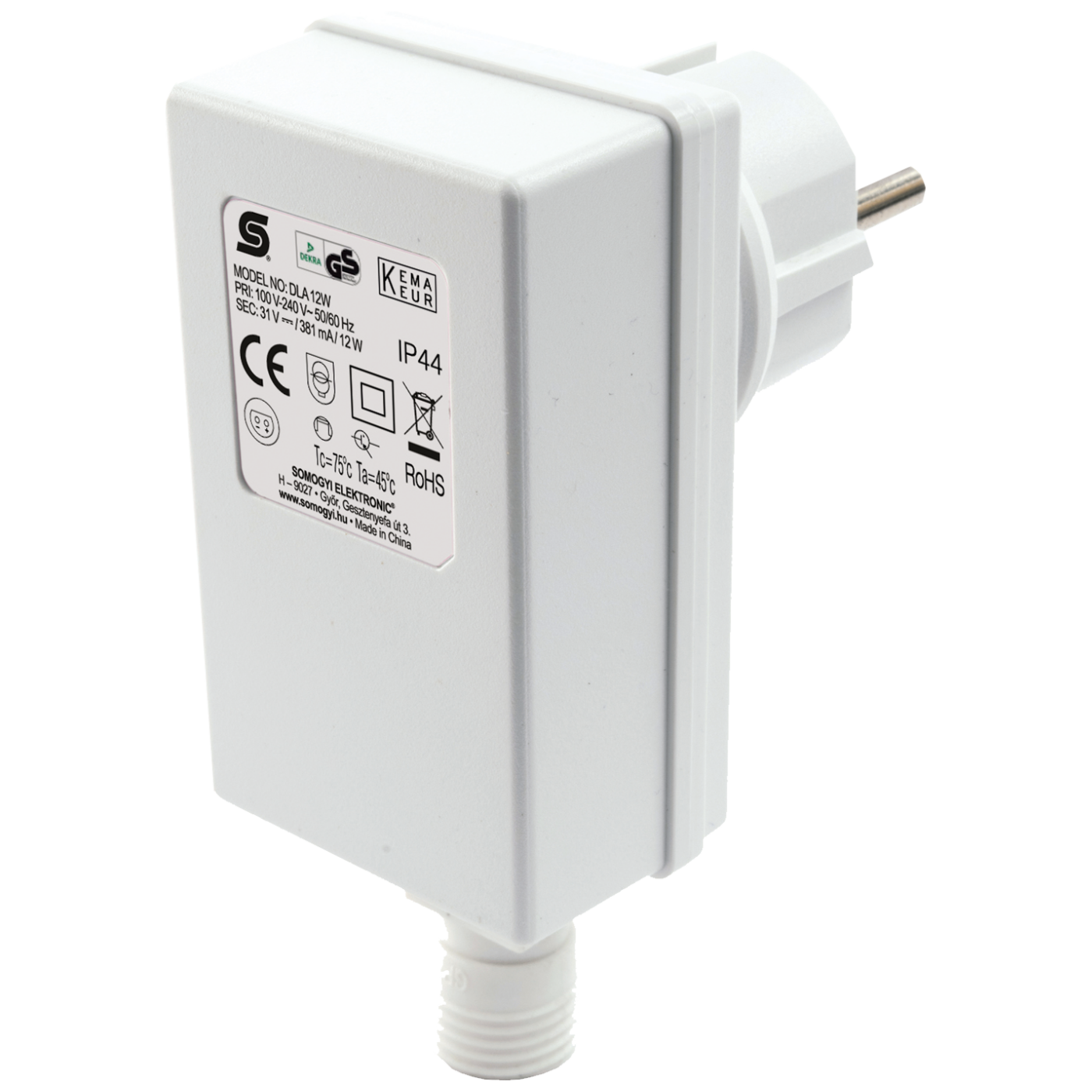 home Adapter AC za DLI / DLF / DLFJ - DLA 12W