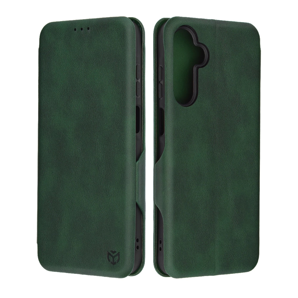Techsuit Safe Wallet Plus preklopna futrola za Samsung Galaxy A25 5G – tamno zelena