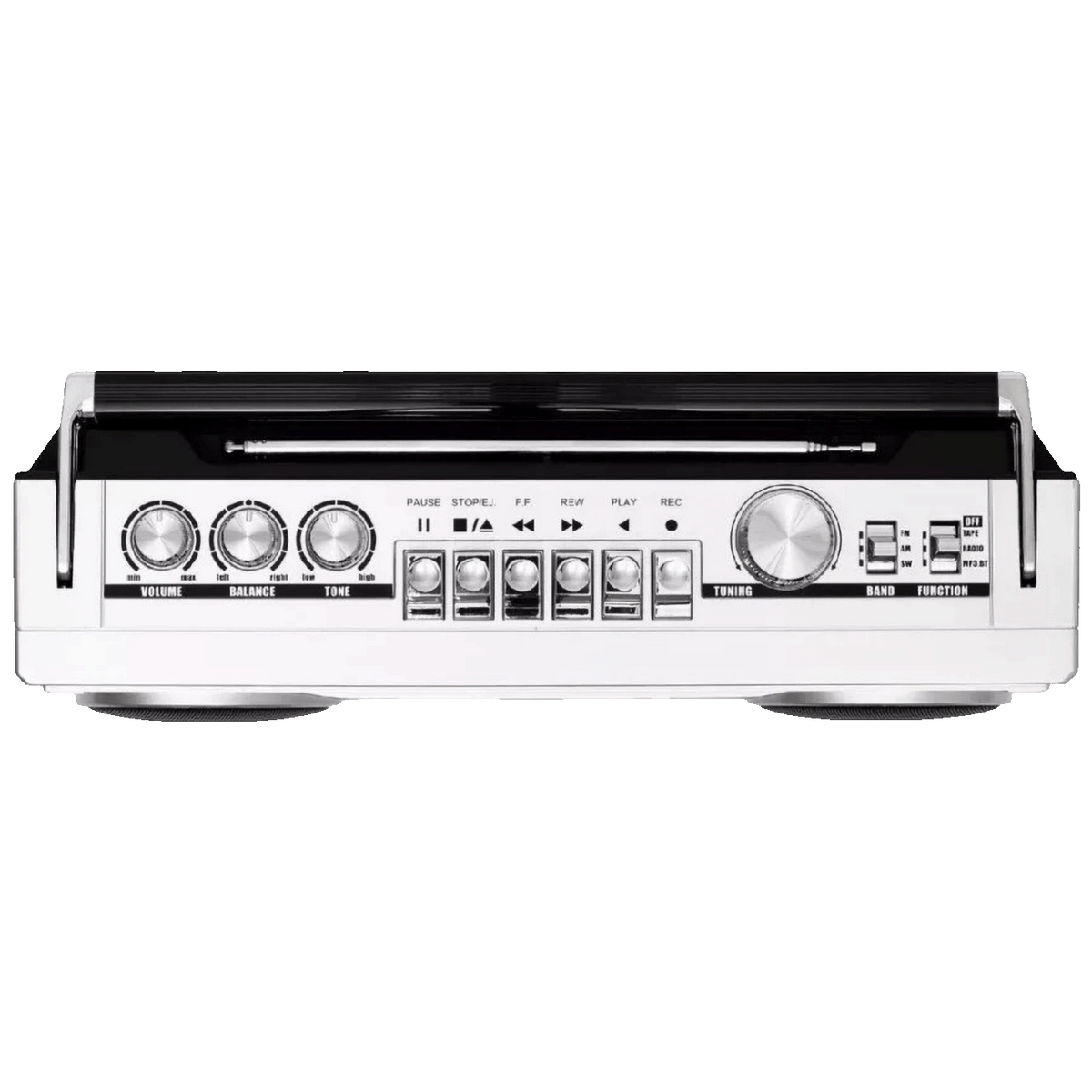 SAL Retro radio + BT bežični zvučnik, FM, MP3, USB, AUX - RRTBRONX