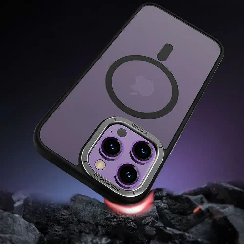X-ONE Dropguard Magnetic Case Air – za Apple iPhone 14 Pro crna