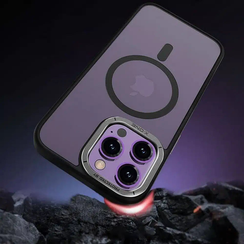 X-ONE Dropguard Magnetic Case Air (MagSafe kompatibilan) – za Apple iPhone 15 Pro crna