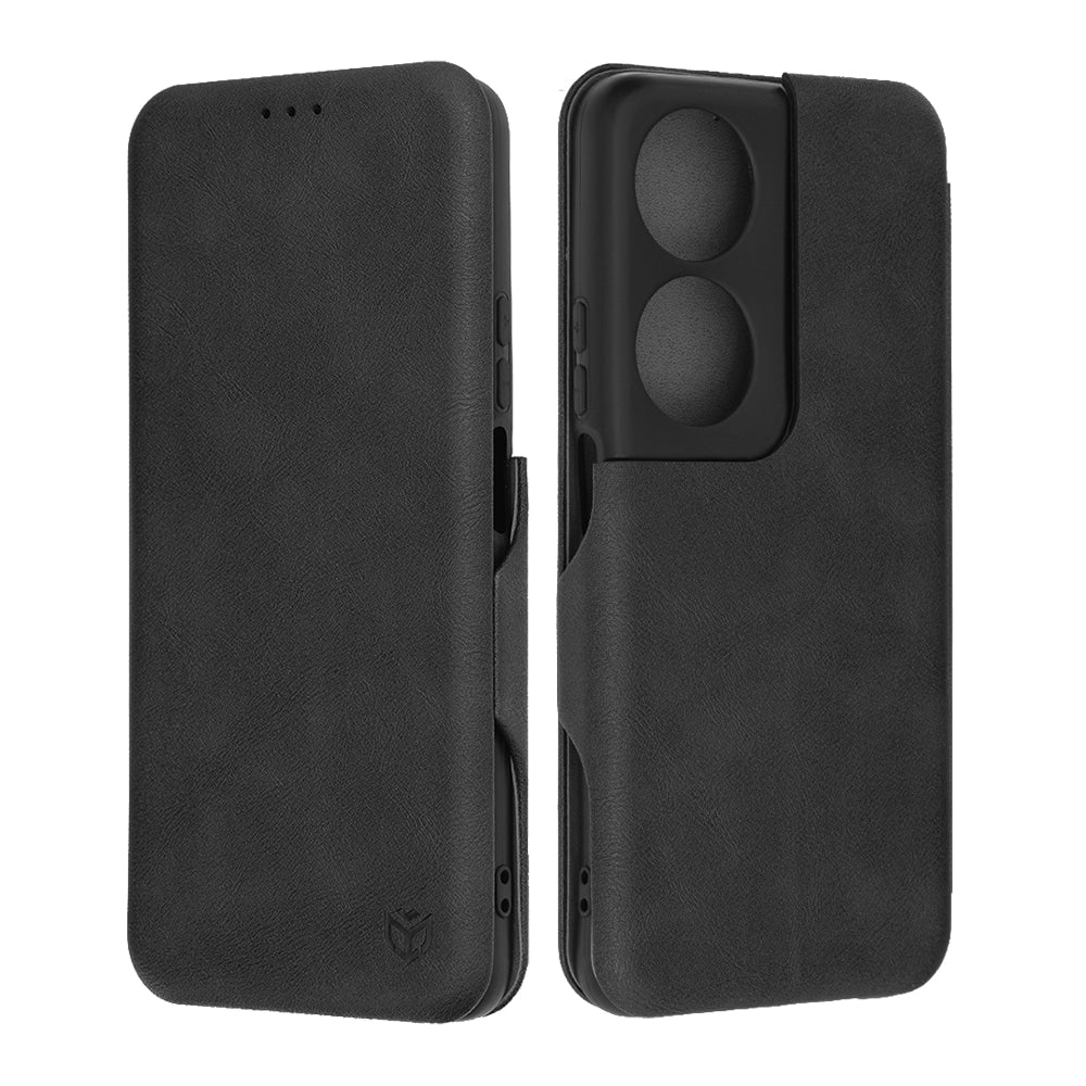 Techsuit Safe Wallet Plus preklopna futrola za Honor X7b –crna