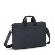 Torba RivaCase 17.3" Biscayne 8355 Black laptop bag