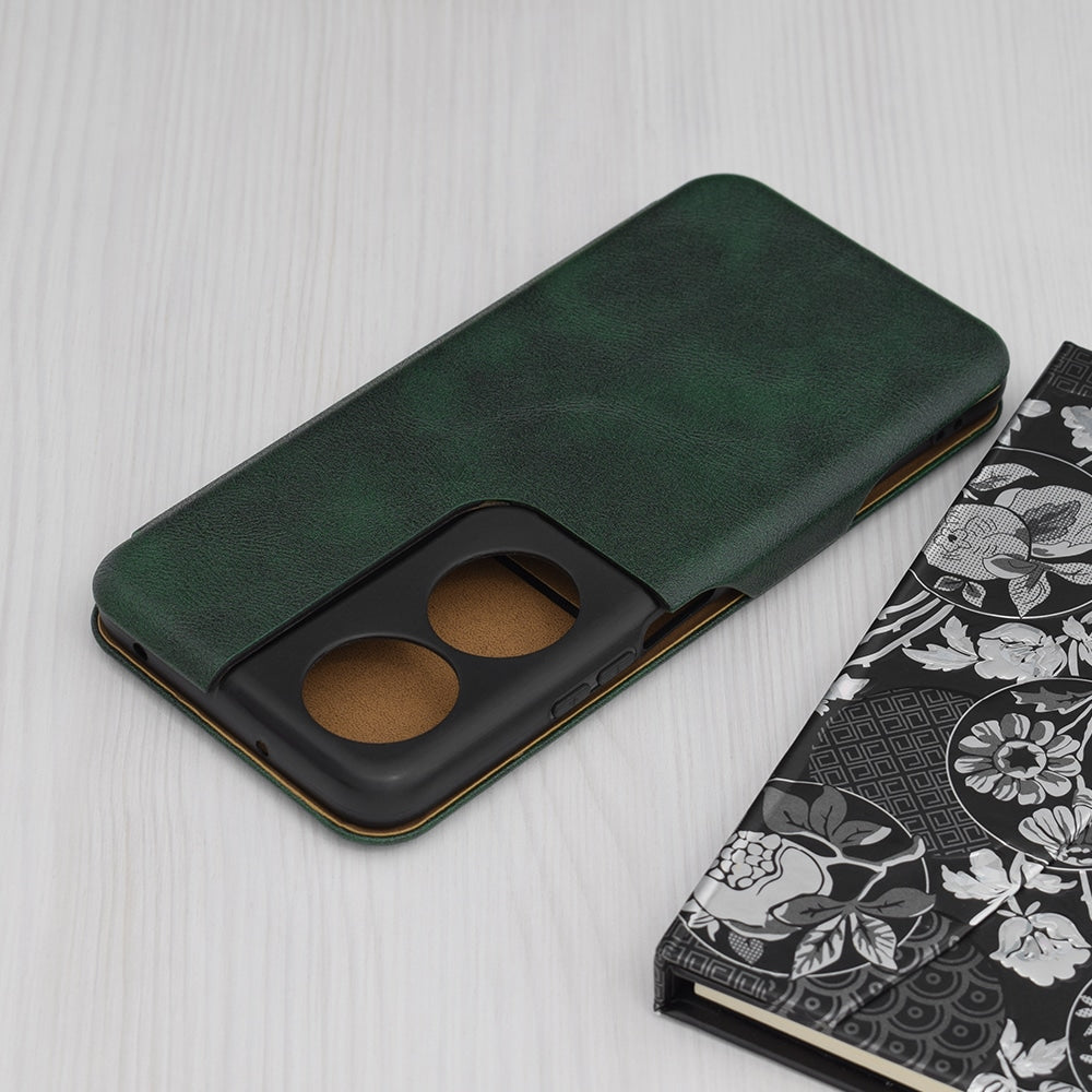 Techsuit Safe Wallet Plus preklopna futrola za Honor X7b– tamno zelena