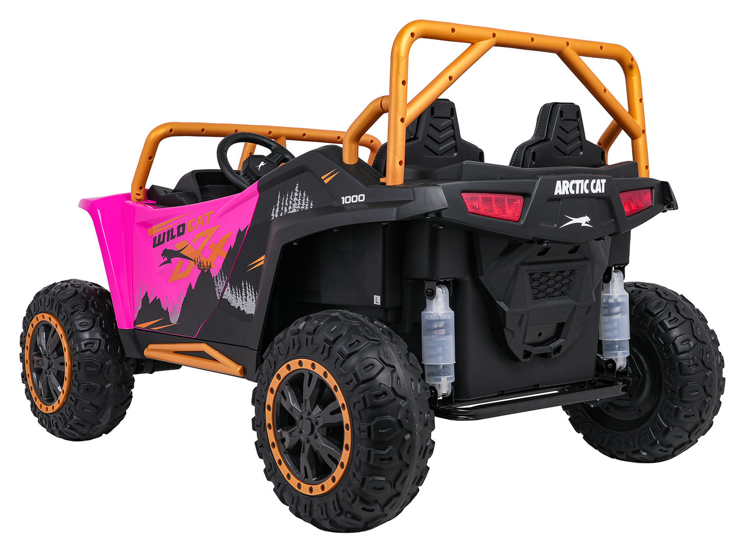 Buggy na akumulator Arctic Cat WILDCAT XX 4x4 - dvosjed - rozi