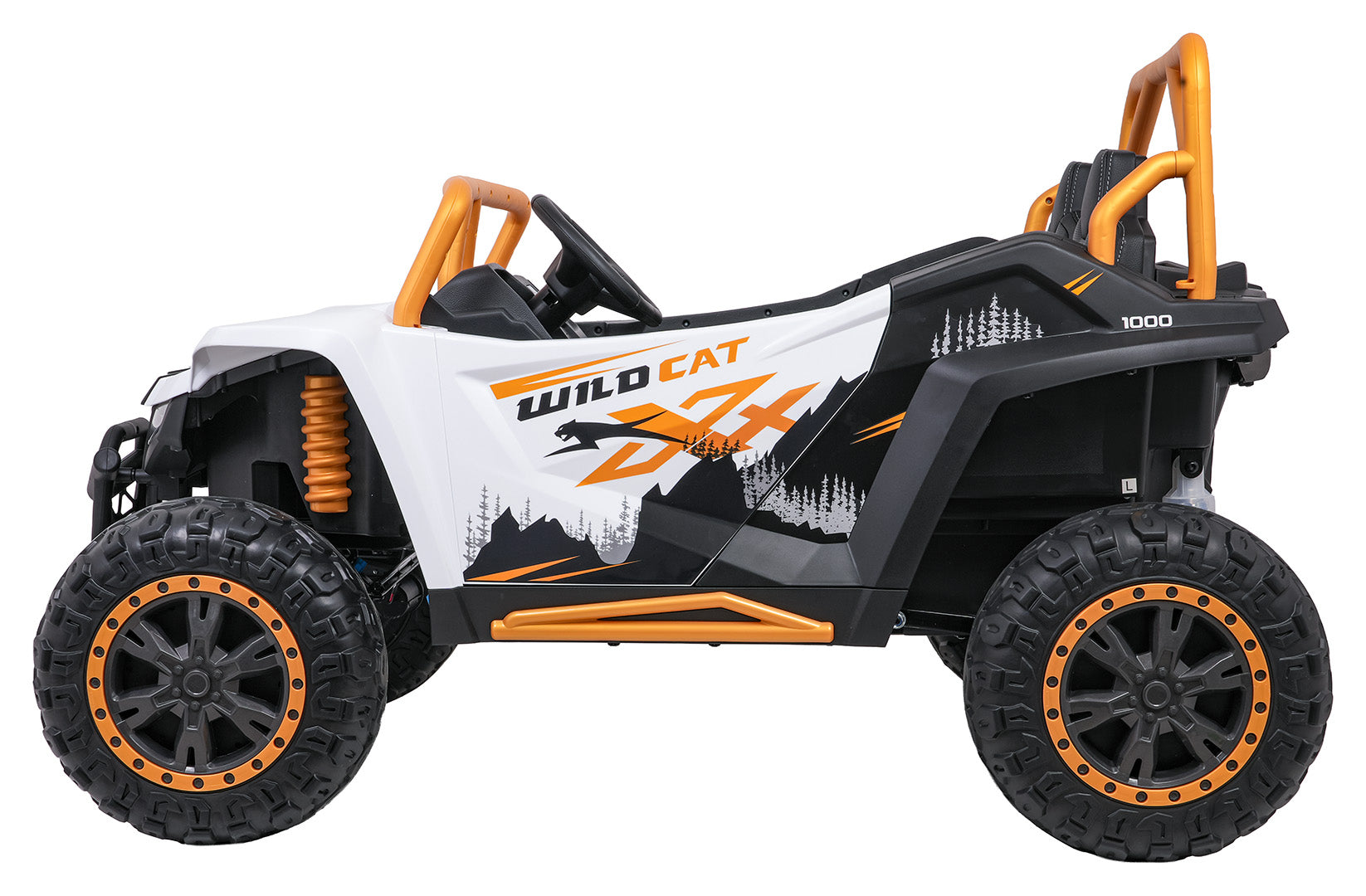 Buggy na akumulator Arctic Cat WILDCAT XX 4×4 – dvosjed – bijeli