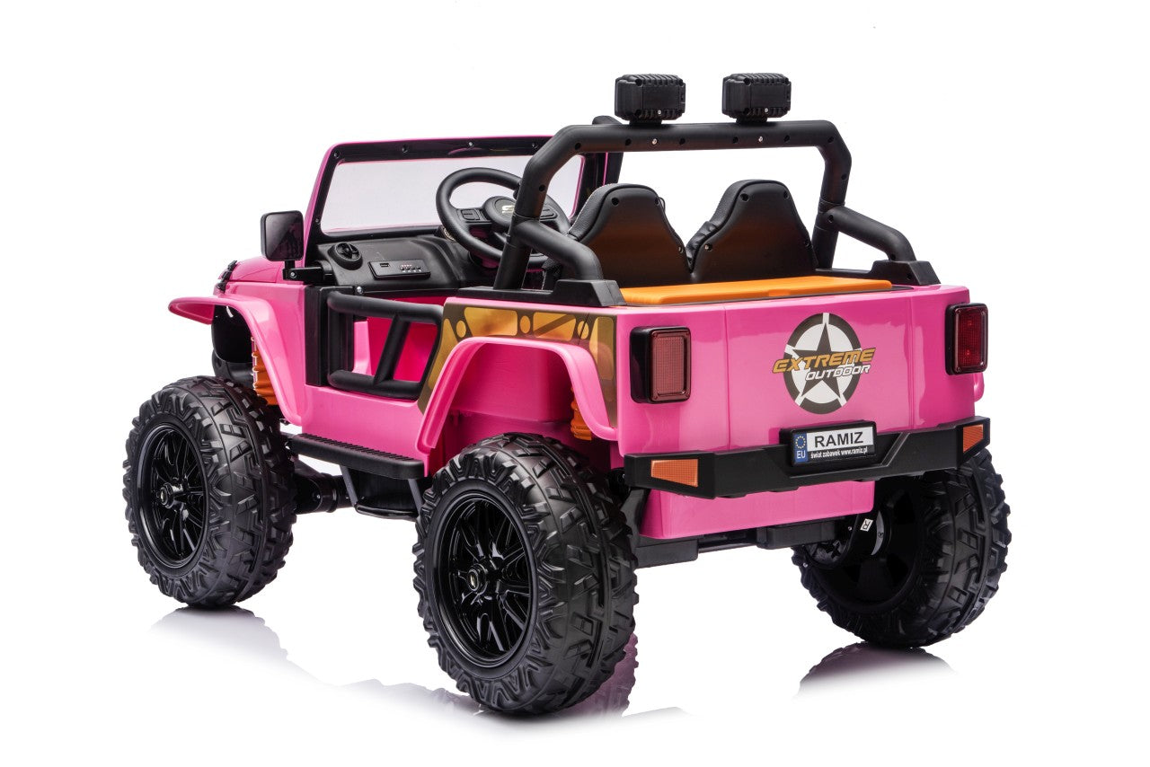 Auto na akumulator Jeep Monster XB - rozi