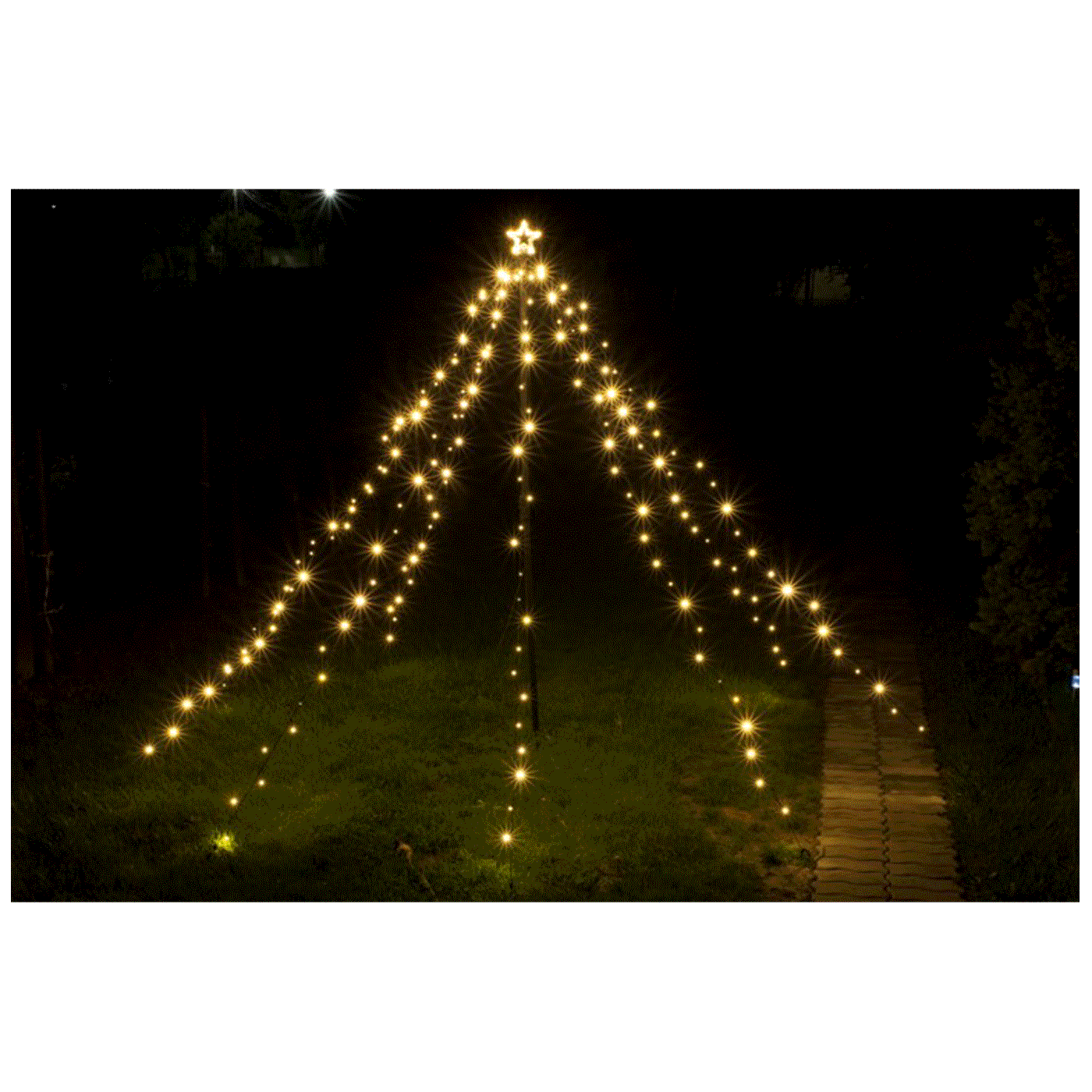 home Dekorativna LED rasvjeta - KAF 200L 10M/M