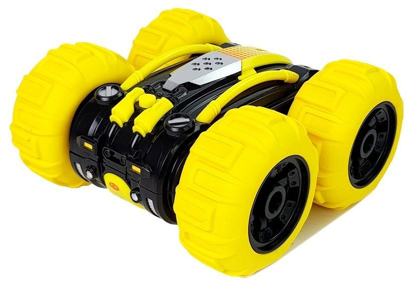 Auto na daljinsko upravljanje Amphibious 1:24 - žuti
