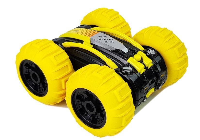 Auto na daljinsko upravljanje Amphibious 1:24 - žuti