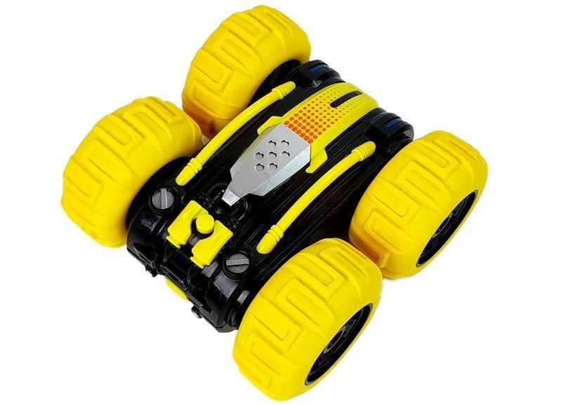 Auto na daljinsko upravljanje Amphibious 1:24 - žuti