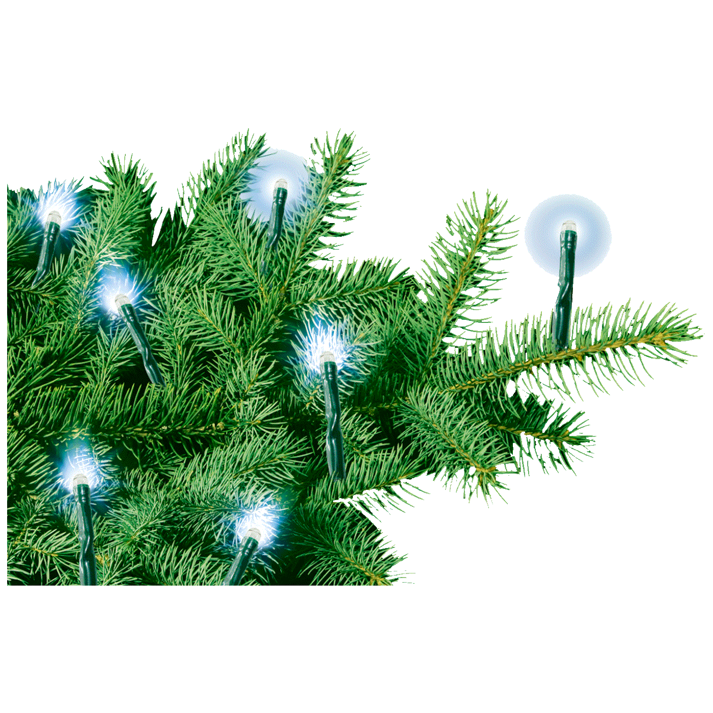 home Dekorativna LED rasvjeta - KAF 200L 10M/M