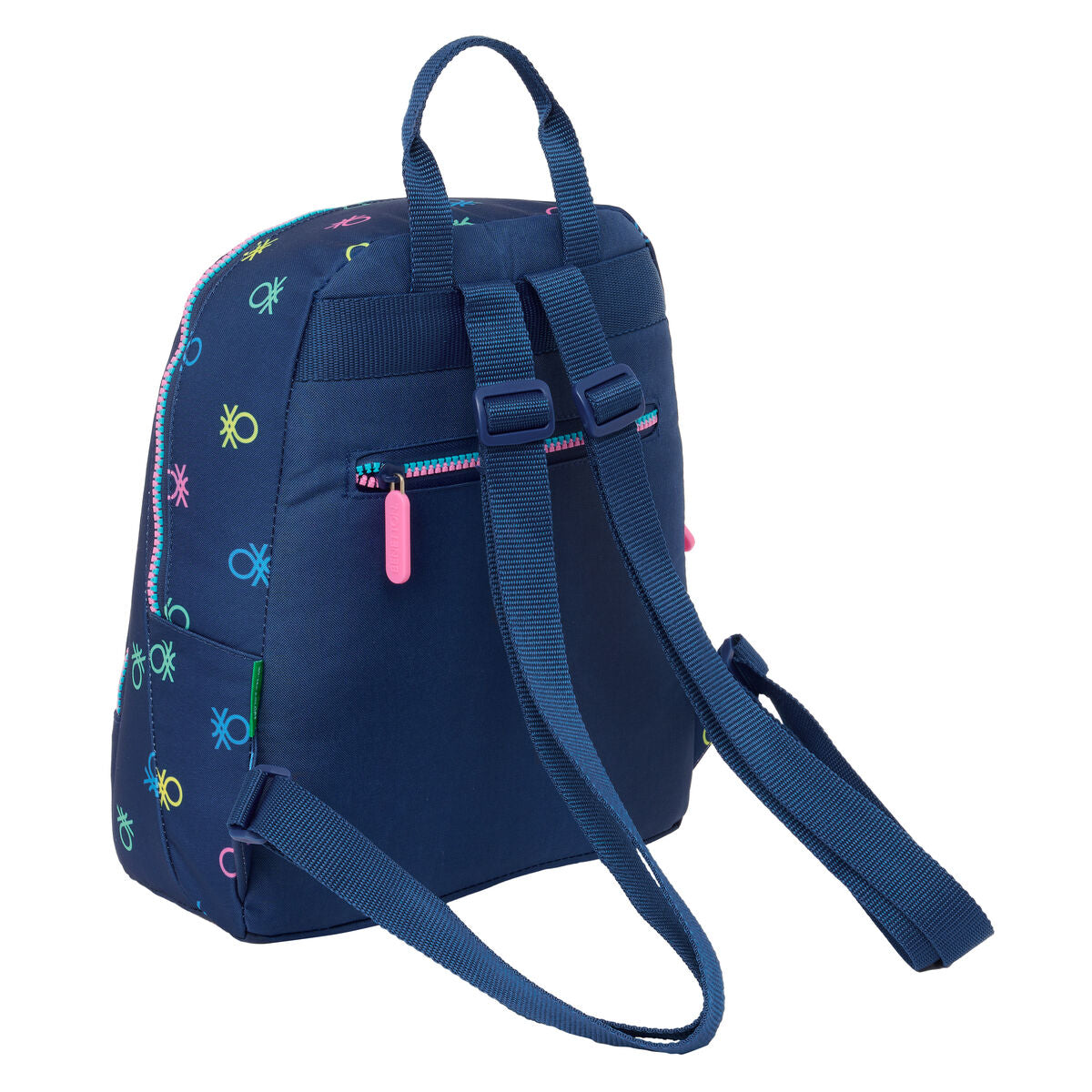 Ruksak Benetton Cool Mini Mornarsko plava 25 x 30 x 13 cm