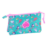 Trostruka pernica My Little Pony Magic Roza Turkizno 22 x 12 x 3 cm