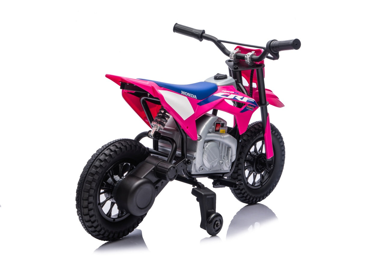 Licencirani motor na akumulator HONDA CFR450R - rozi