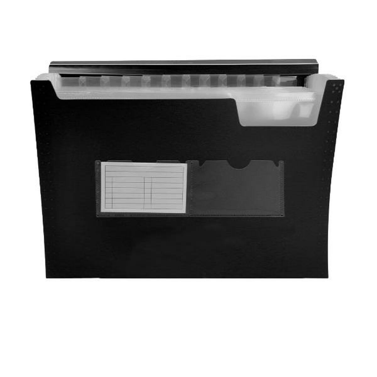 Fascikl za Organiziranje Dokumenata Liderpapel FU35 Crna A4