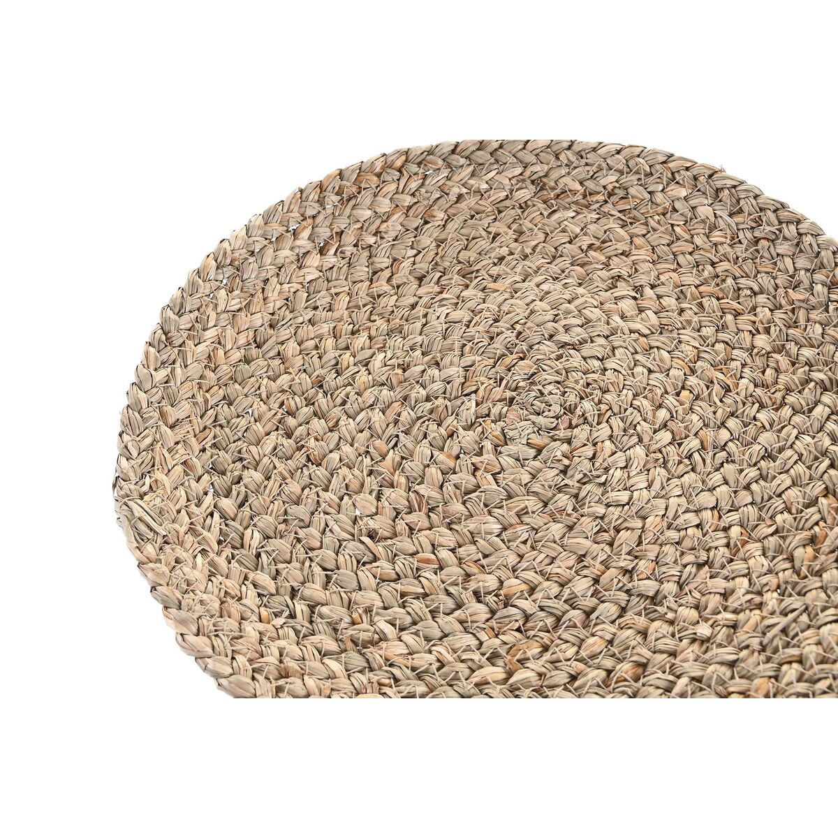 Podmetač DKD Home Decor Prirodno Prirodno vlakno (32 x 0,5 x 32 cm)