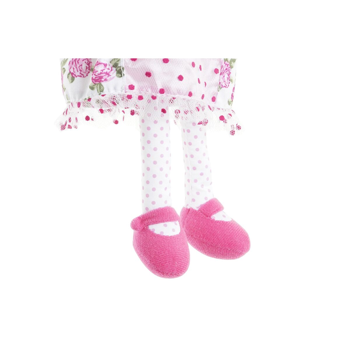 Platnena Lutka DKD Home Decor (20 x 8 x 30 cm) (2 kom.)