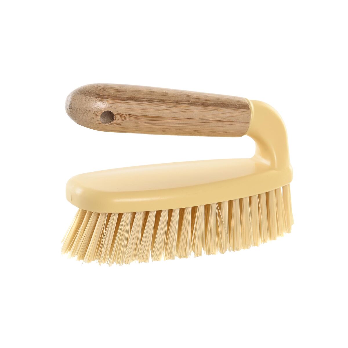 Četka za Čišćenje DKD Home Decor Prirodno Bambus PE