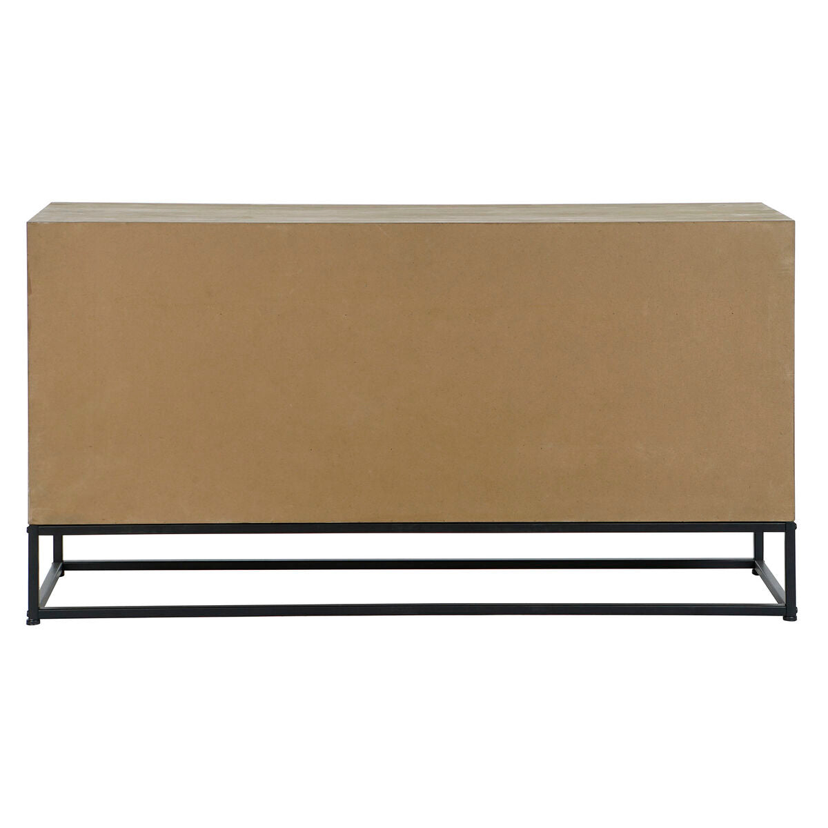 Ormarić za hodnik DKD Home Decor Crna Prirodno Metal Drvo MDF 120 x 40 x 64 cm