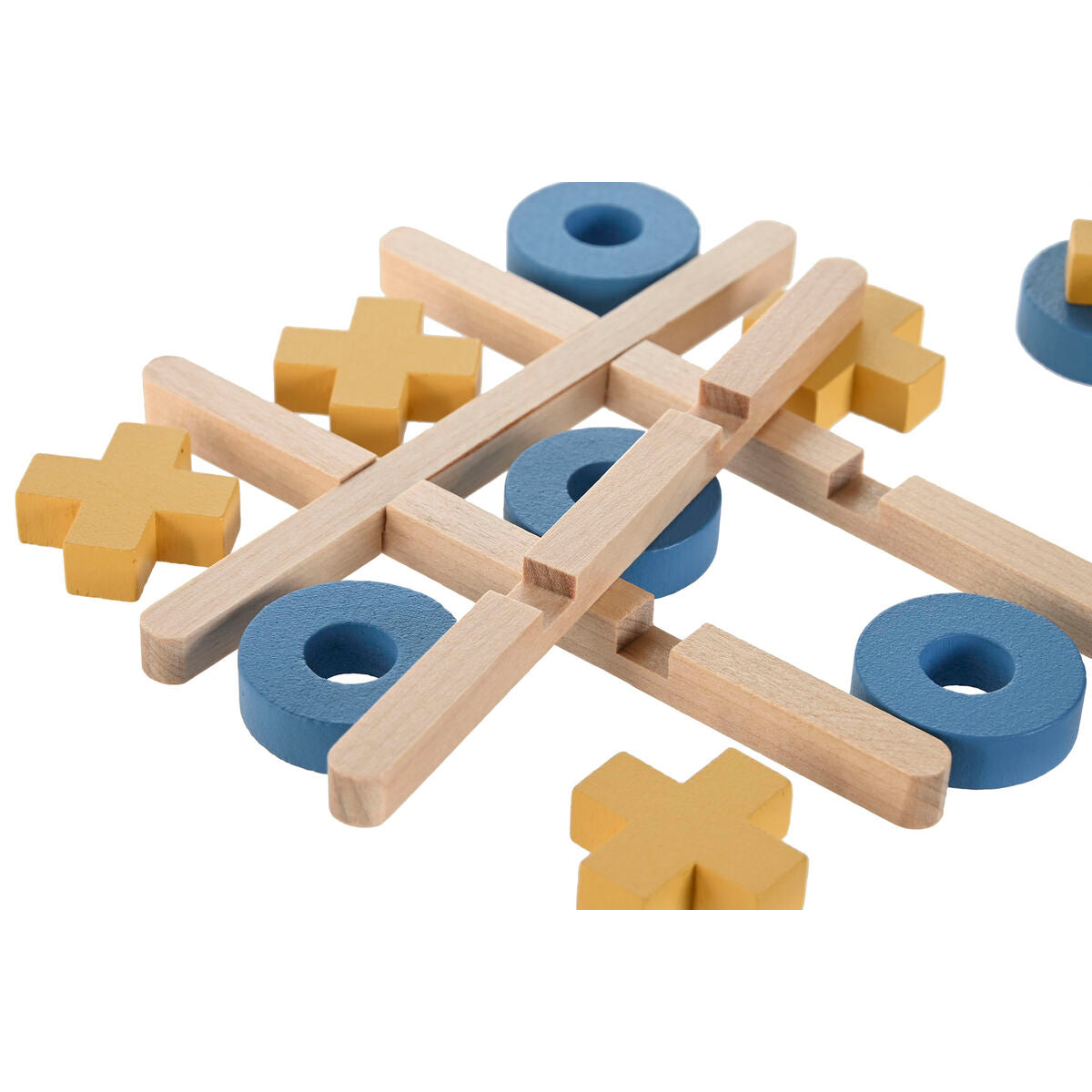 Igra Križić-Kružić Home ESPRIT Tic Tac Toe 18 x 6 x 3 cm