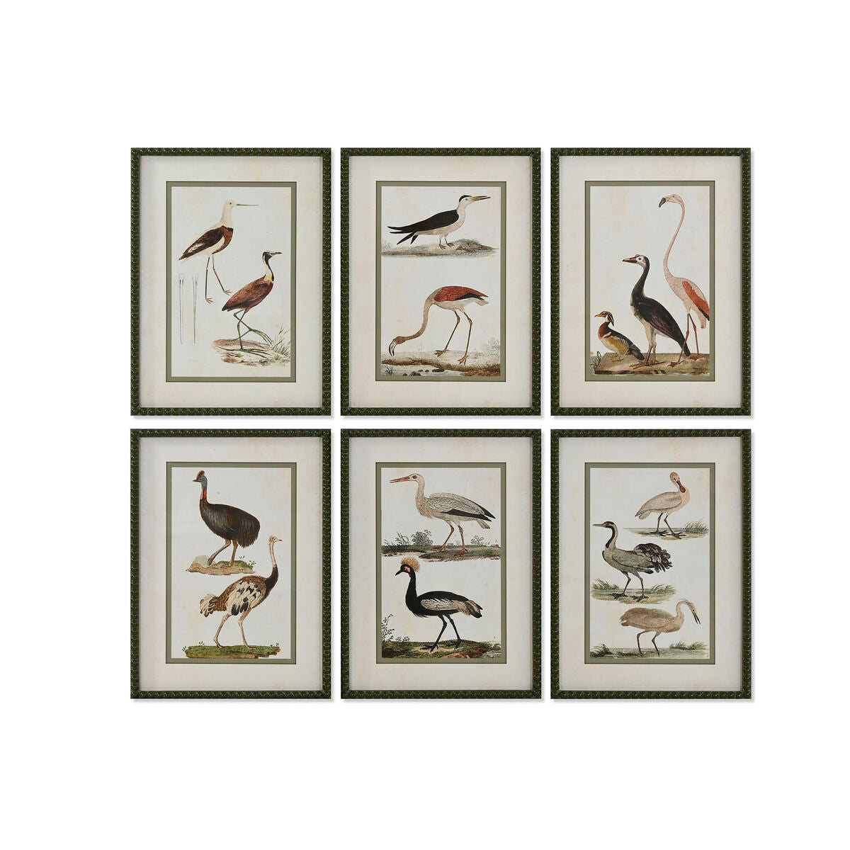 Slika Home ESPRIT Kristal Breza 40 x 2,5 x 54 cm 40 x 3 x 54 cm