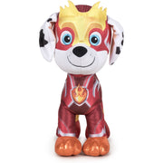Paw Patrol, Mighty Pups - Maršal plišana igračka 27cm