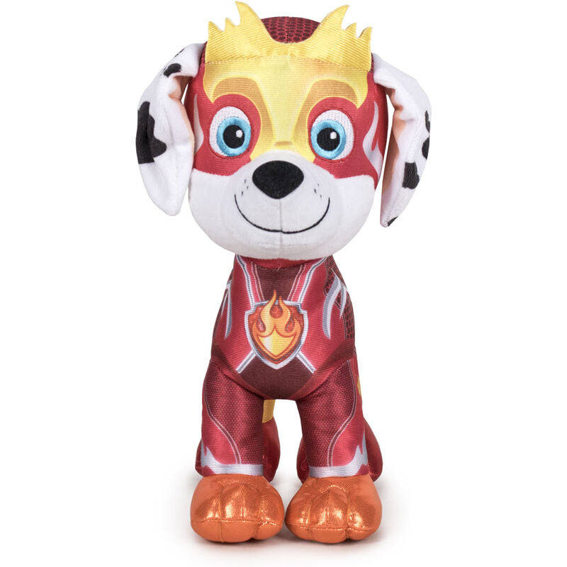 Paw Patrol, Mighty Pups - Maršal plišana igračka 27cm