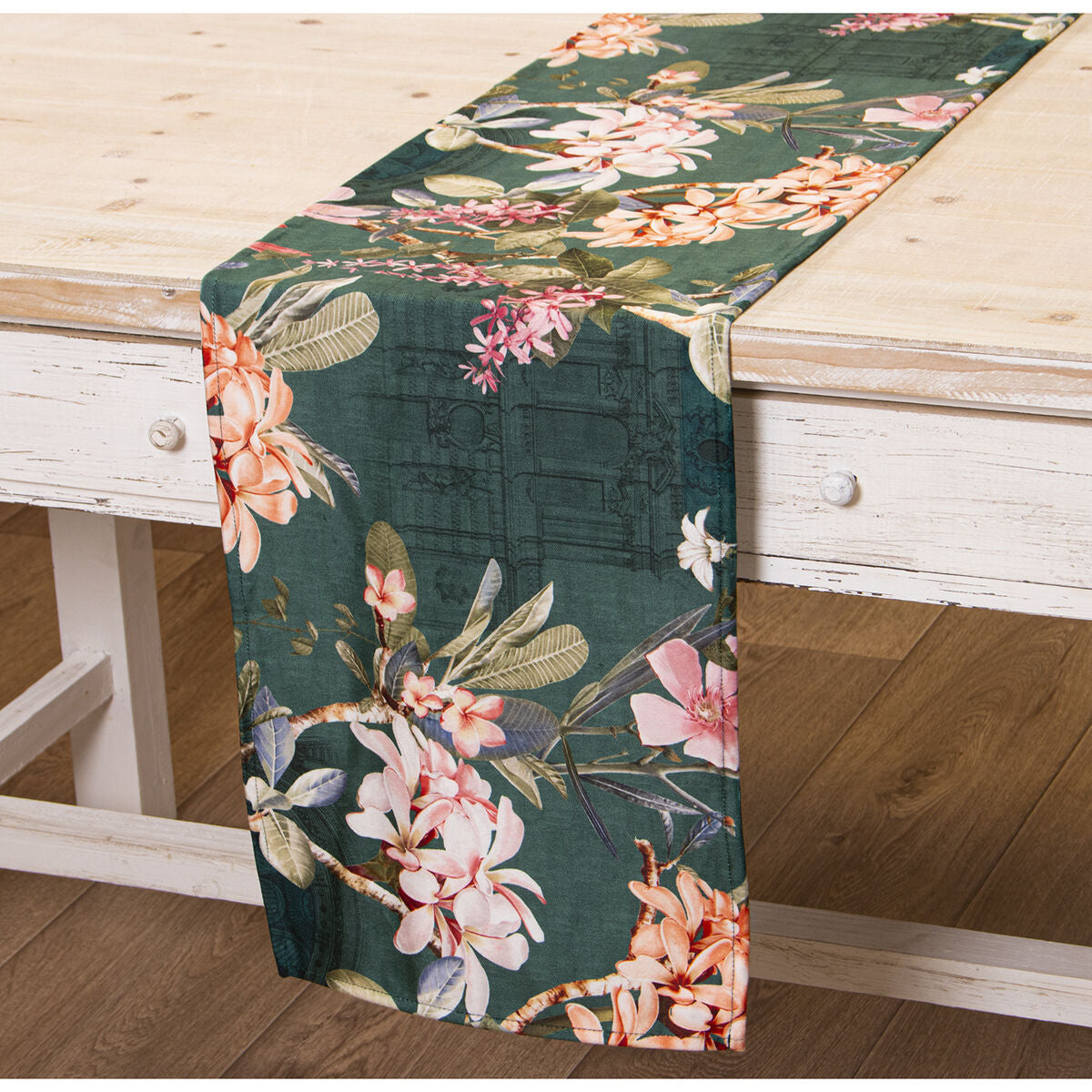 Nadstolnjak Alexandra House Living Pisana Textil 33 x 180 cm Pravokutno