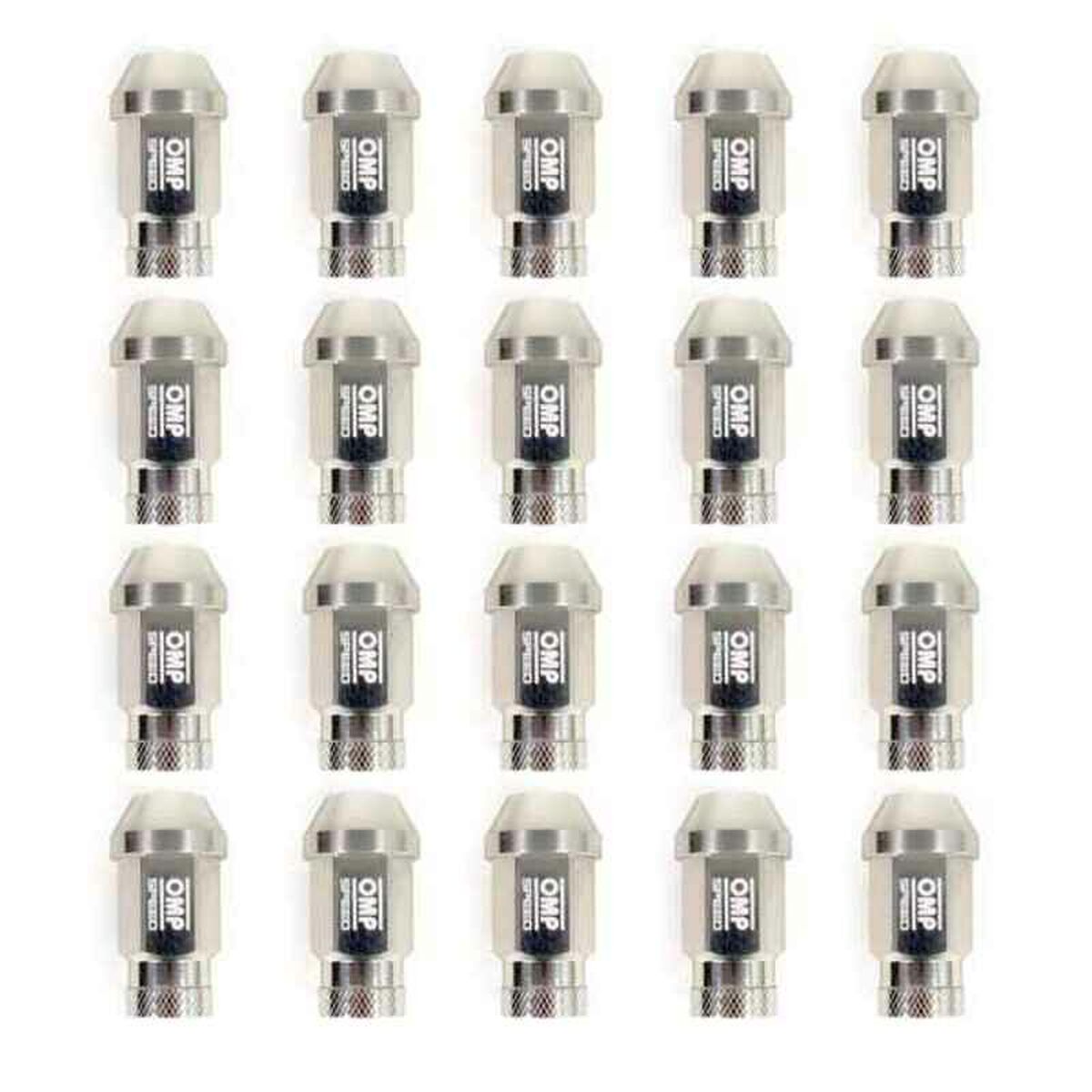 Set Matice OMP OMPS09911202 40 mm M12 x 1,25 20 uds