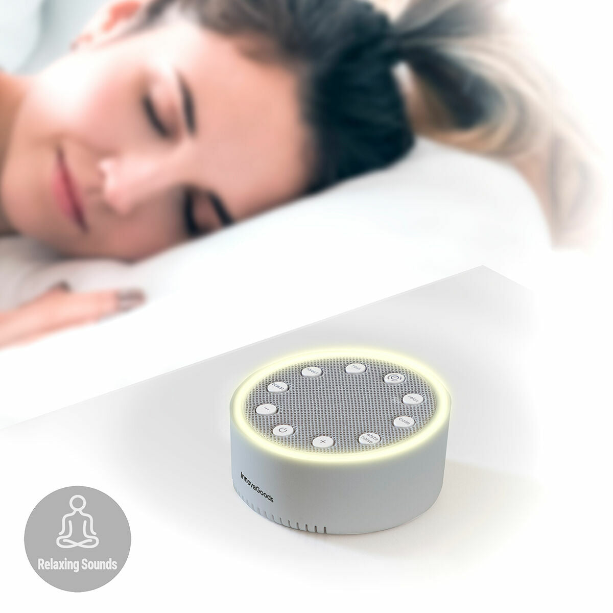 Uređaj s Bijelim Šumom za Usnivanje Slewel InnovaGoods